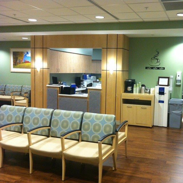 Waiting Room Surgery Center Of Fairfield County